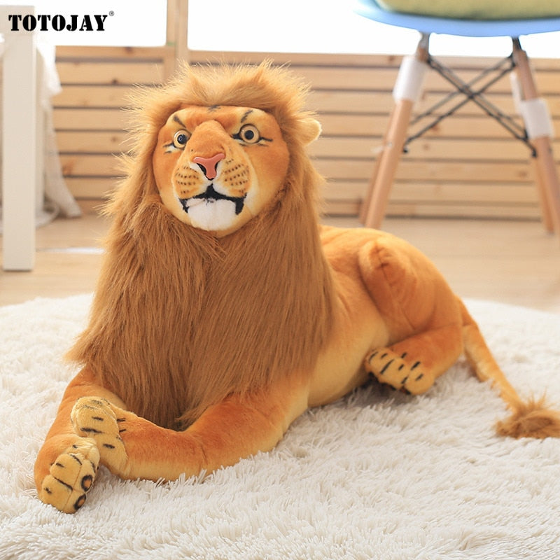 Decoração Safári Leão espaço savana nossa coleção única Pelucia Leão Incriveis 30cm!