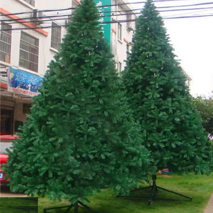 Árvore Pinheiro De Natal Modelo Super Luxo Cor Verde Green 3 metros a 5 metros