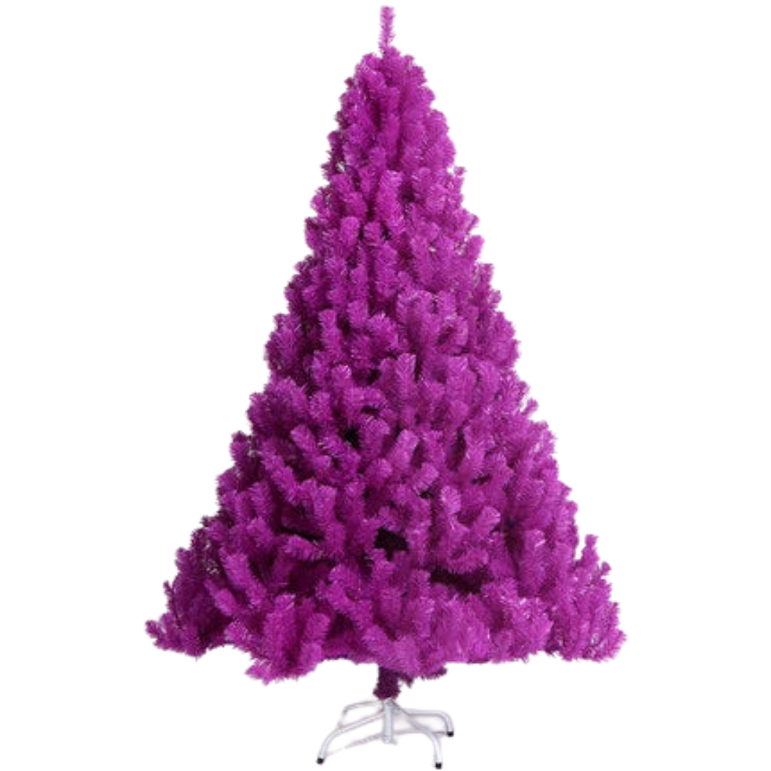 Árvore de natal artificial Roxo