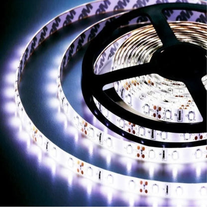 Fita 3528 | Rolo 5m 300 Leds | Dupla Face Para Decoração Natalina Externa(Branco 5M)