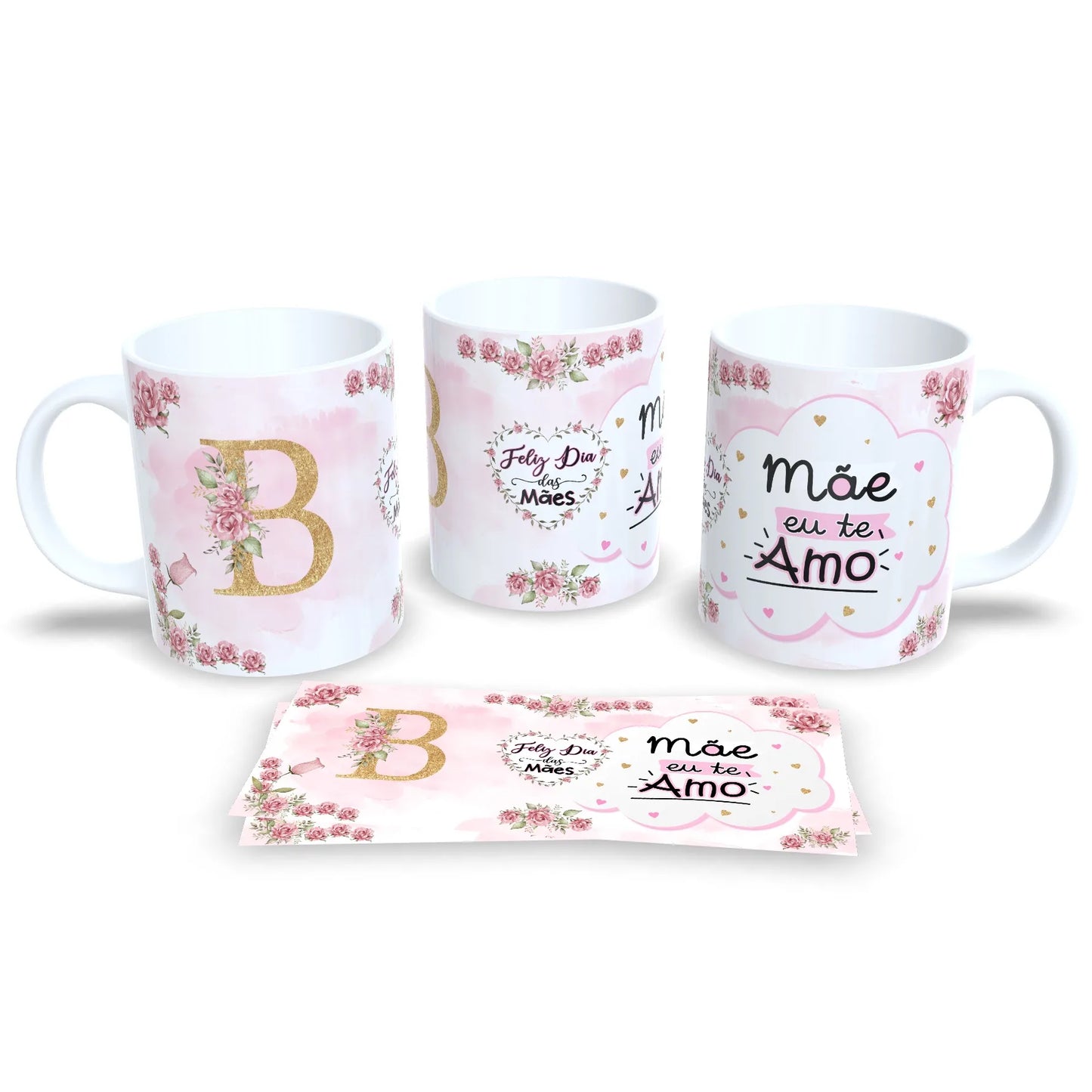 Caneca De Porcelana Dia Das Mães Caneca De Porcelana Com Foto Estampa Dia Das Mãe