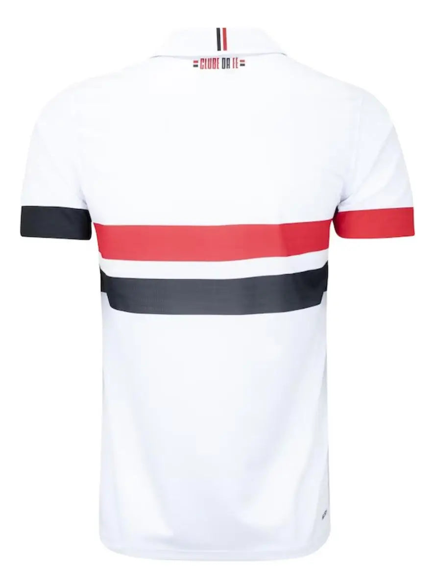 Camisa São Paulo I 24/25 s/n° Torcedor New Balance Manga curta Feminino