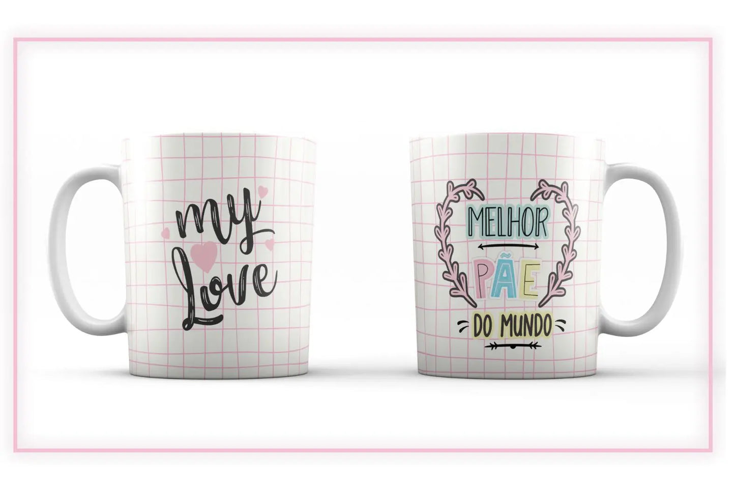 Caneca Personalizada Coleção Pai e Mãe Caneca Dia Das Mães Caneca Da Rainha Amor
