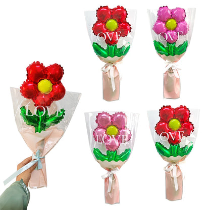 Feliz Dia das Mães Banner Decorações - Sinal de Guirlanda de Mães com Glitter Rosa Banner