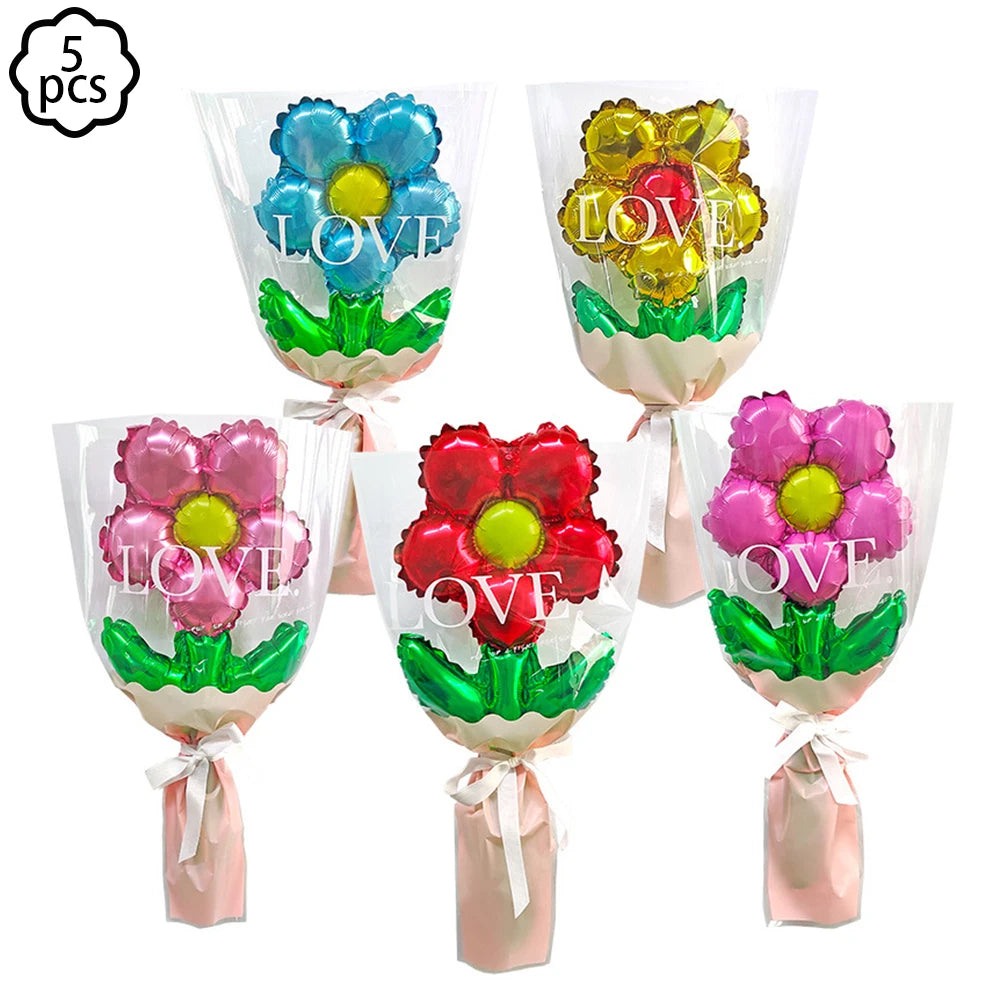 Feliz Dia das Mães Banner Decorações - Sinal de Guirlanda de Mães com Glitter Rosa Banner