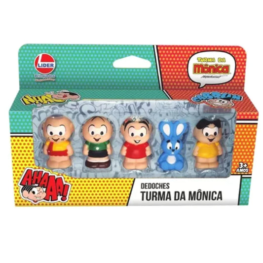 Dedoches Divertidos Turma Da Mônica e Dedoches Divertidos Turma Da Mônica