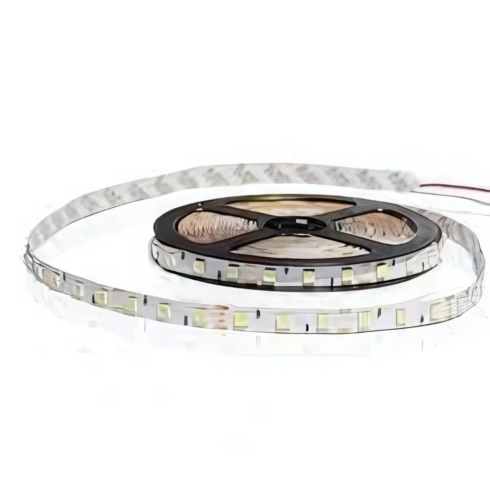 Fita LED Colorida Rolo com 5 Metros com 60 Leds por Metro Fita LED RGB 3528 Autoadesiva