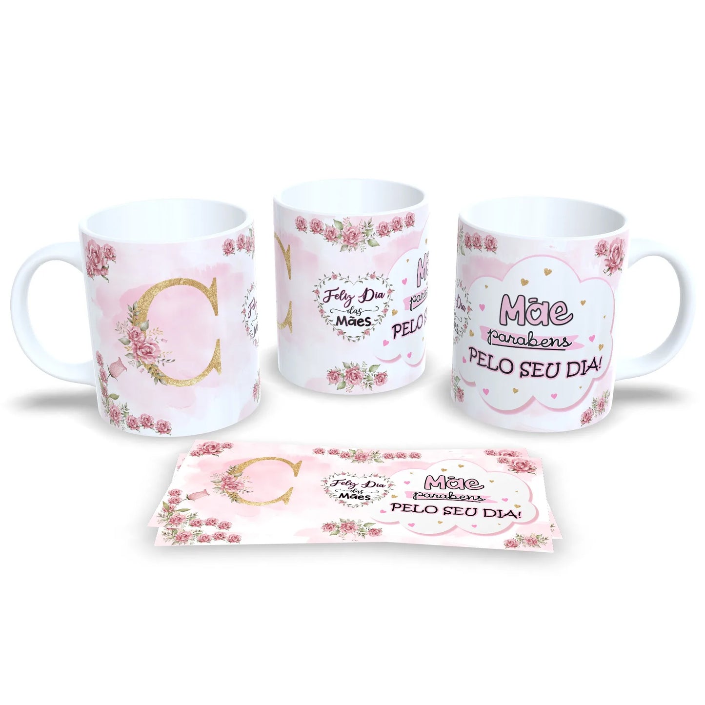 Caneca De Porcelana Dia Das Mães Caneca De Porcelana Com Foto Estampa Dia Das Mãe