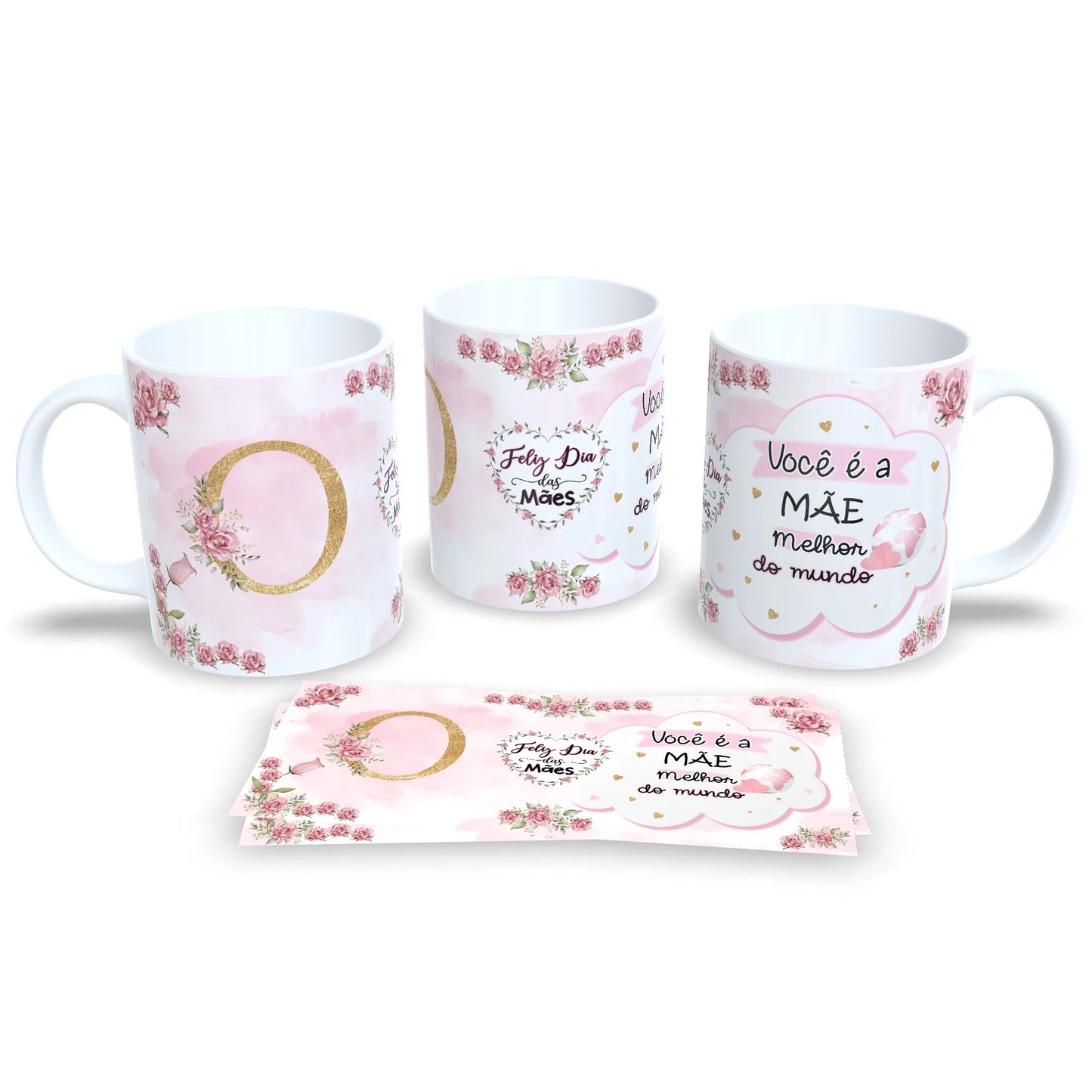 Caneca De Porcelana Dia Das Mães Caneca De Porcelana Com Foto Estampa Dia Das Mãe
