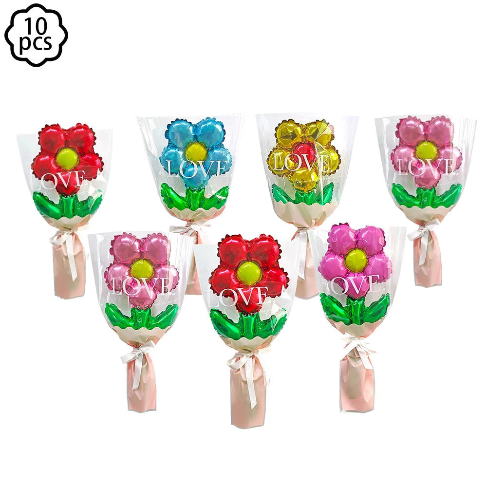 Feliz Dia das Mães Banner Decorações - Sinal de Guirlanda de Mães com Glitter Rosa Banner