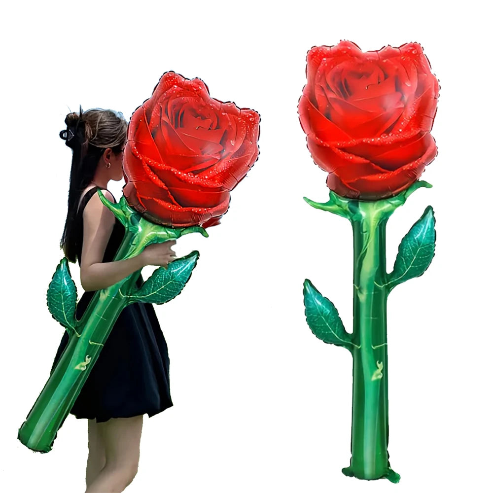 Feliz Dia das Mães Banner Decorações - Sinal de Guirlanda de Mães com Glitter Rosa Banner