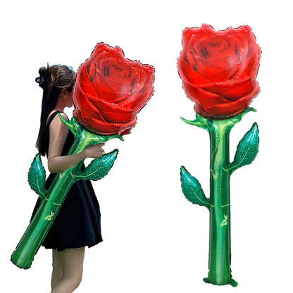 Feliz Dia das Mães Banner Decorações - Sinal de Guirlanda de Mães com Glitter Rosa Banner