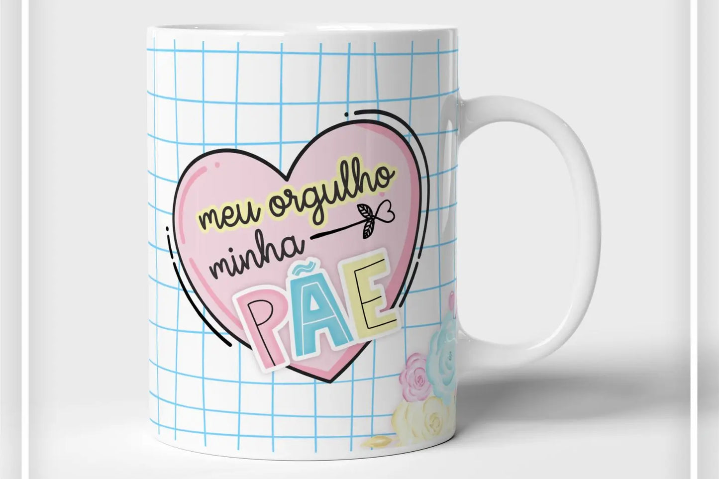 Caneca Personalizada Coleção Pai e Mãe Caneca Dia Das Mães Caneca Da Rainha Amor