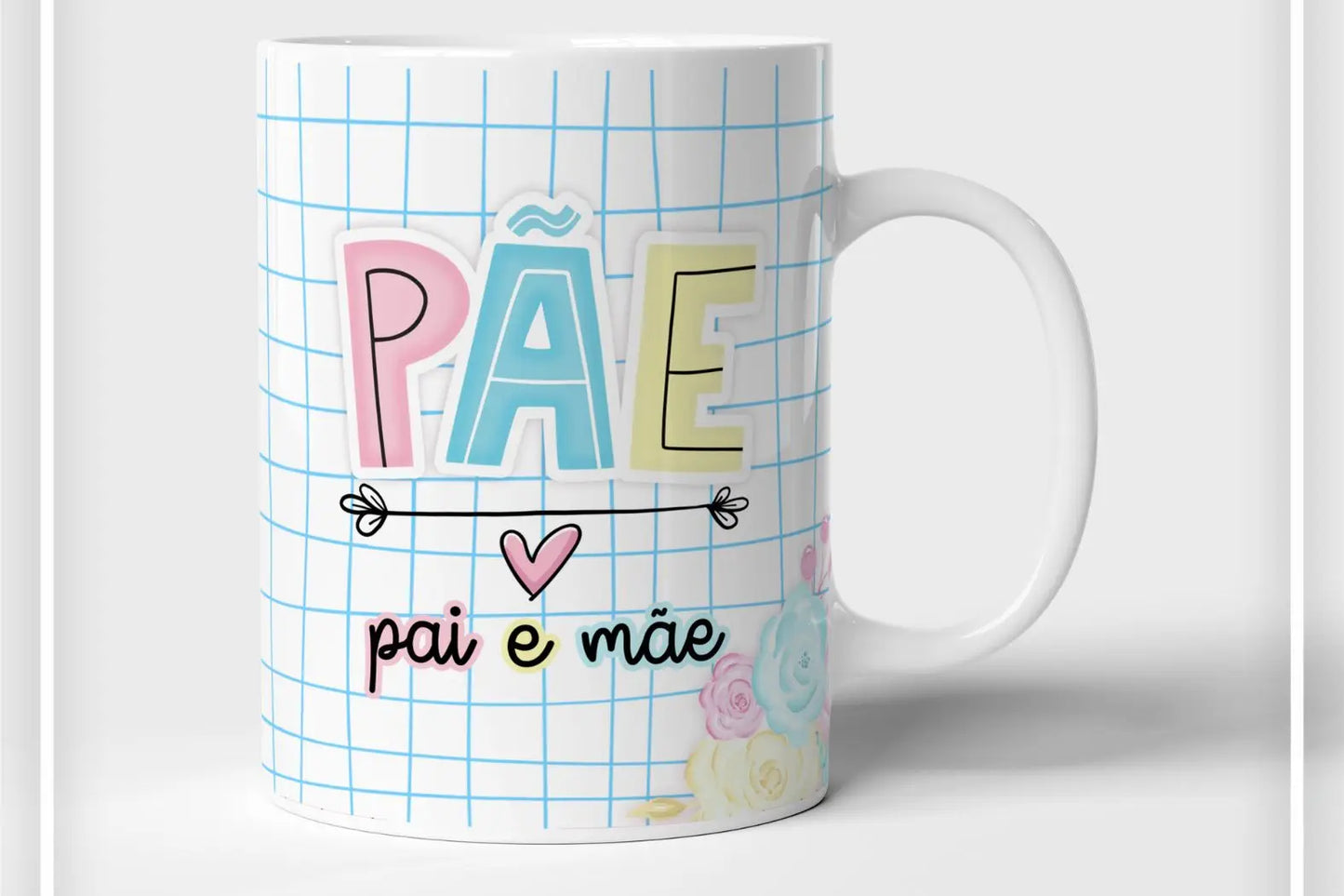 Caneca Personalizada Coleção Pai e Mãe Caneca Dia Das Mães Caneca Da Rainha Amor