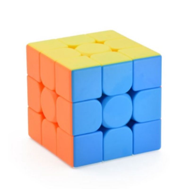 Reviva a nostalgia dos anos 60, 80 e 90 na sua festa temática com a decoração perfeita: o cubo mágico anti-stress 3x3x3 interativo, edição profissional Speed Gold!