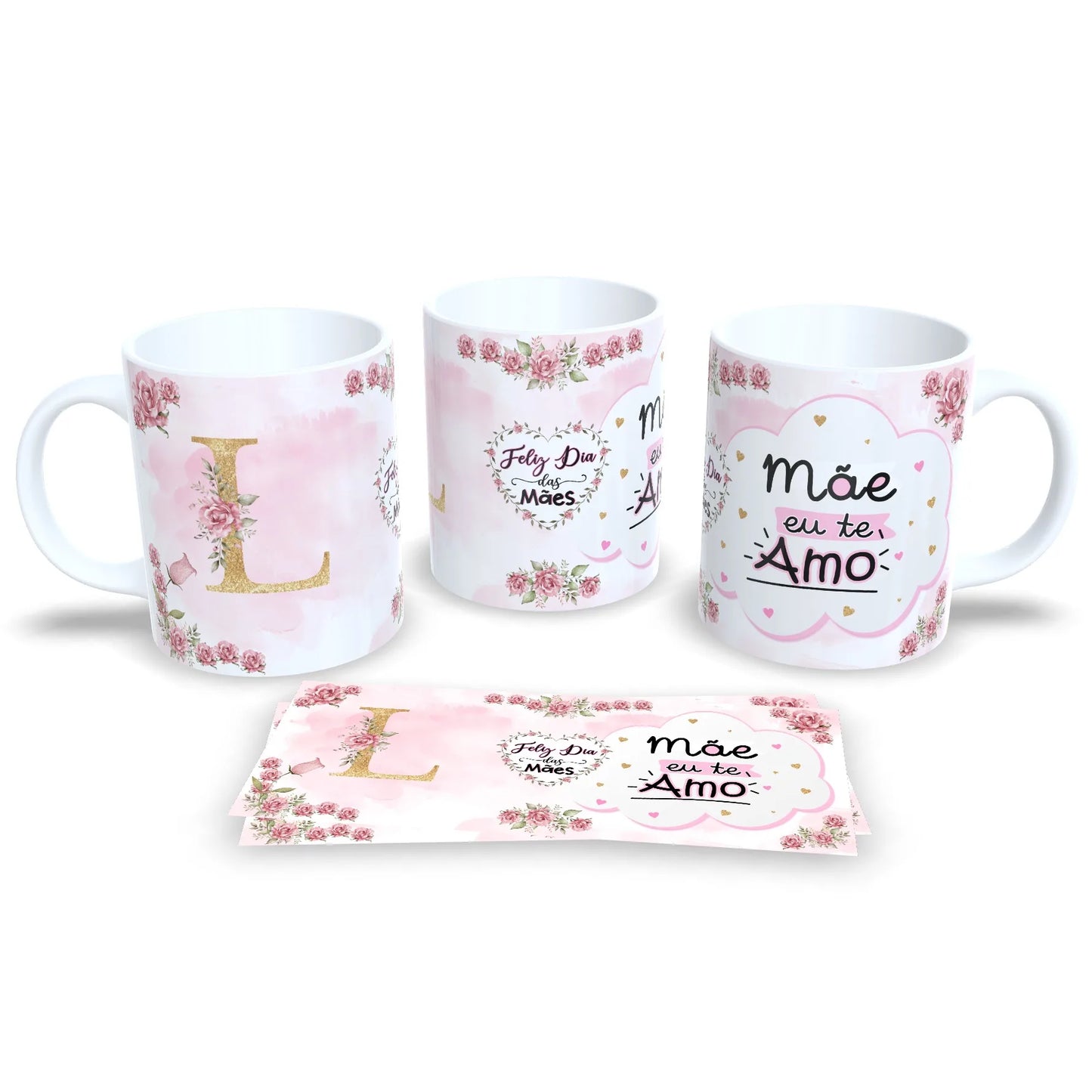 Caneca De Porcelana Dia Das Mães Caneca De Porcelana Com Foto Estampa Dia Das Mãe