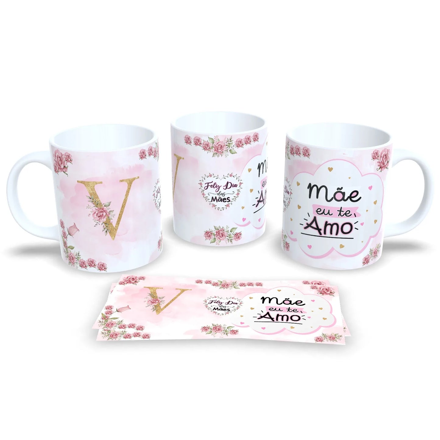 Caneca De Porcelana Dia Das Mães Caneca De Porcelana Com Foto Estampa Dia Das Mãe
