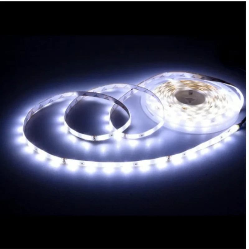 Fita 3528 | Rolo 5m 300 Leds | Dupla Face Para Decoração Natalina Externa(Branco 5M)