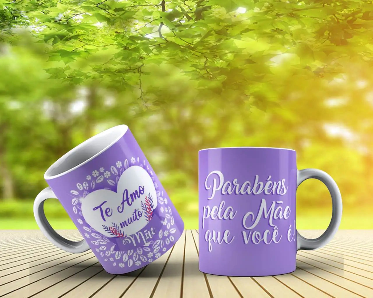 Caneca Personalizada dia das Mães Kit Caneca E Quadro Azulejo Dia Das Mães