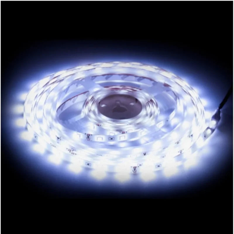 Fita 3528 | Rolo 5m 300 Leds | Dupla Face Para Decoração Natalina Externa(Branco 5M)