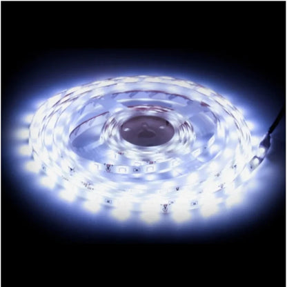 Fita 3528 | Rolo 5m 300 Leds | Dupla Face Para Decoração Natalina Externa(Branco 5M)