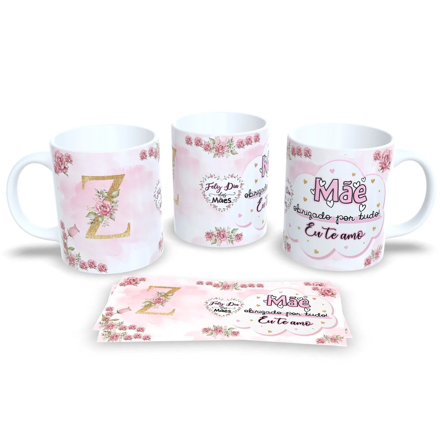 Caneca De Porcelana Dia Das Mães Caneca De Porcelana Com Foto Estampa Dia Das Mãe