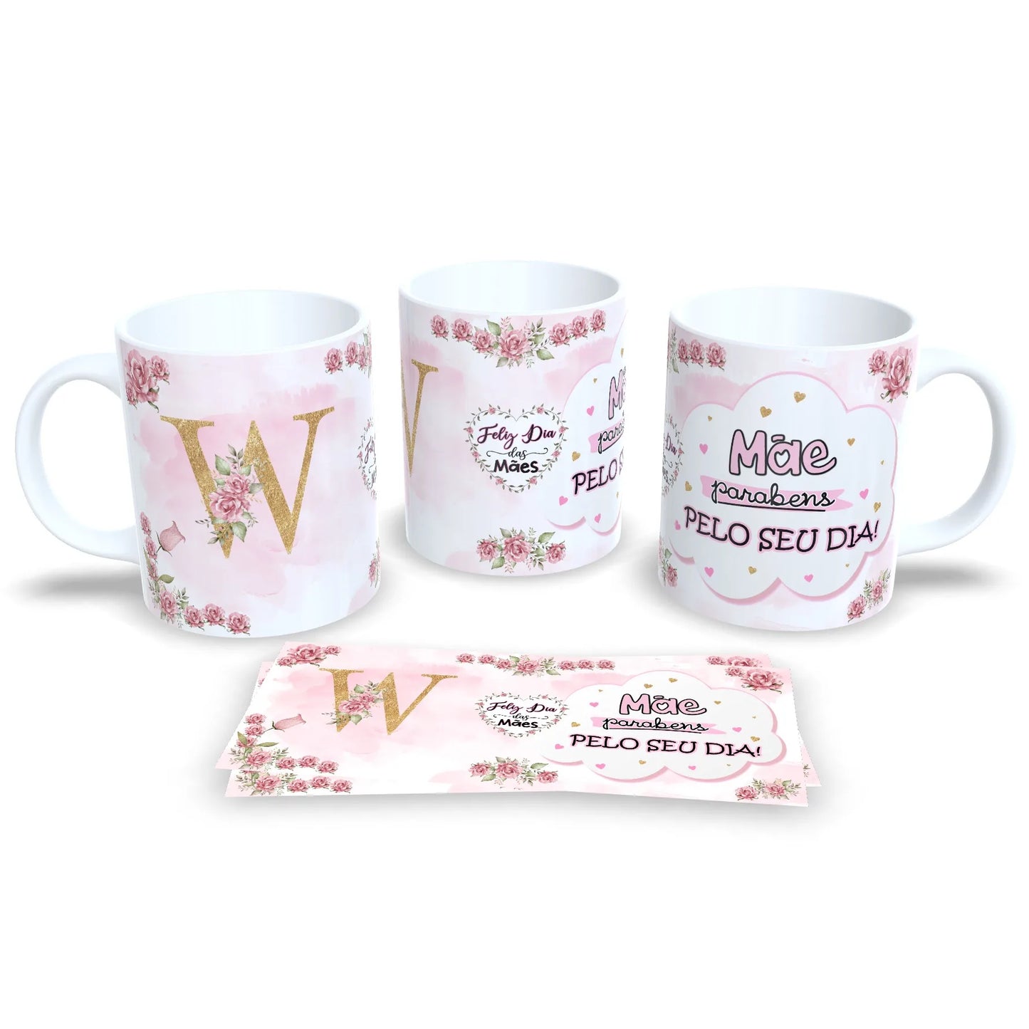 Caneca De Porcelana Dia Das Mães Caneca De Porcelana Com Foto Estampa Dia Das Mãe