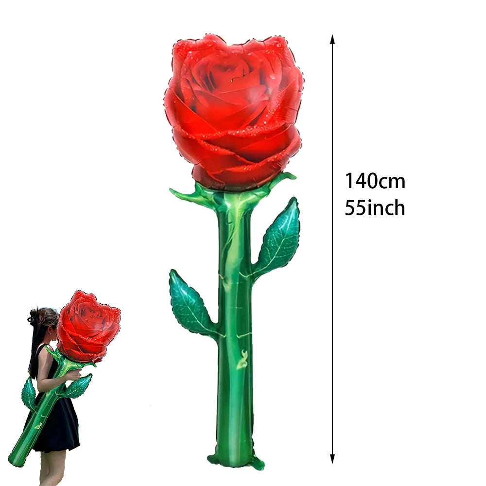 Feliz Dia das Mães Banner Decorações - Sinal de Guirlanda de Mães com Glitter Rosa Banner