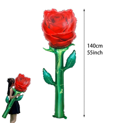 Feliz Dia das Mães Banner Decorações - Sinal de Guirlanda de Mães com Glitter Rosa Banner