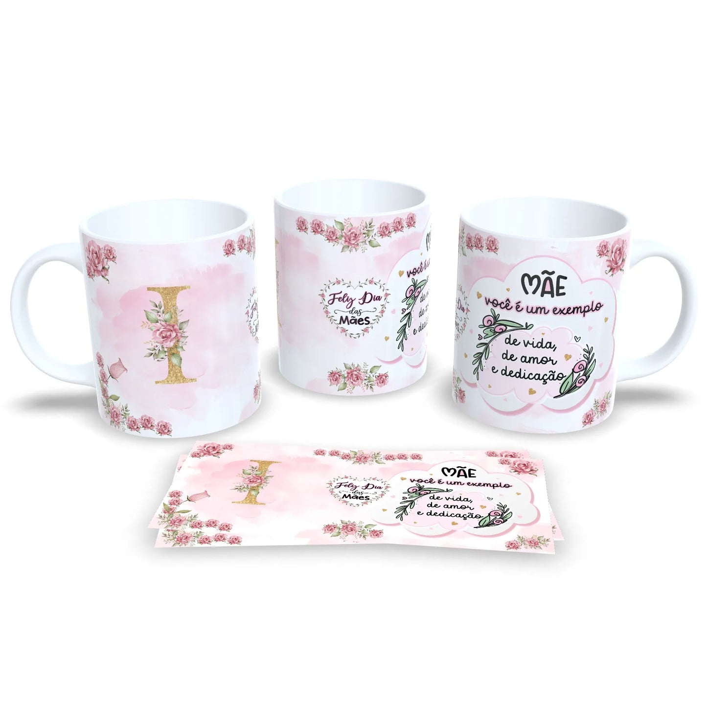Caneca De Porcelana Dia Das Mães Caneca De Porcelana Com Foto Estampa Dia Das Mãe