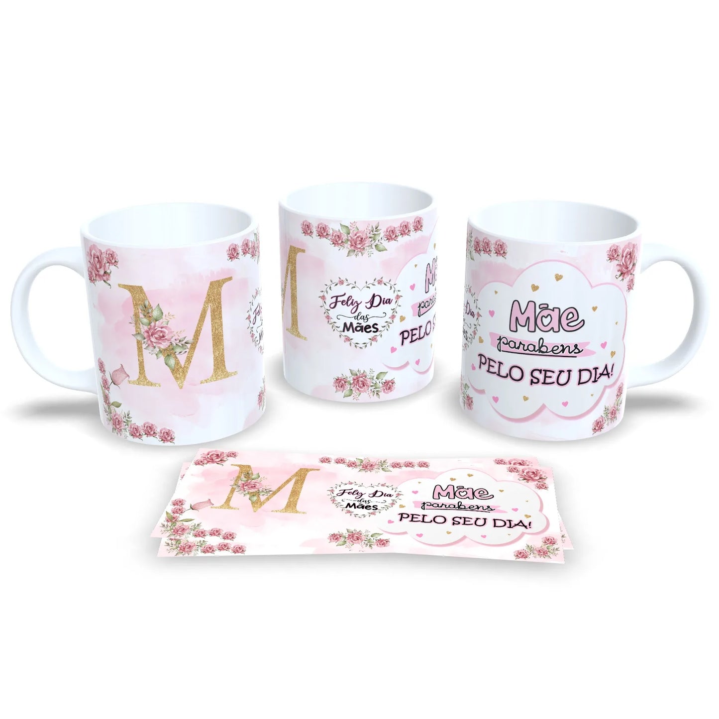 Caneca De Porcelana Dia Das Mães Caneca De Porcelana Com Foto Estampa Dia Das Mãe