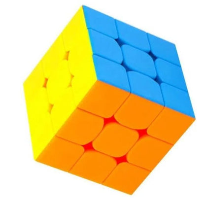 Reviva a nostalgia dos anos 60, 80 e 90 na sua festa temática com a decoração perfeita: o cubo mágico anti-stress 3x3x3 interativo, edição profissional Speed Gold!