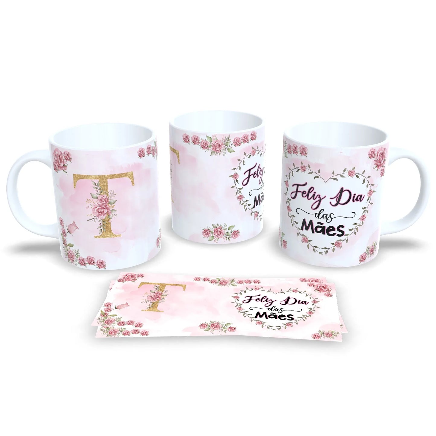 Caneca De Porcelana Dia Das Mães Caneca De Porcelana Com Foto Estampa Dia Das Mãe
