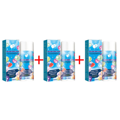 Spray alto brilho – brilho balão, brilho para balões látex, brilho instantâneo longa duração