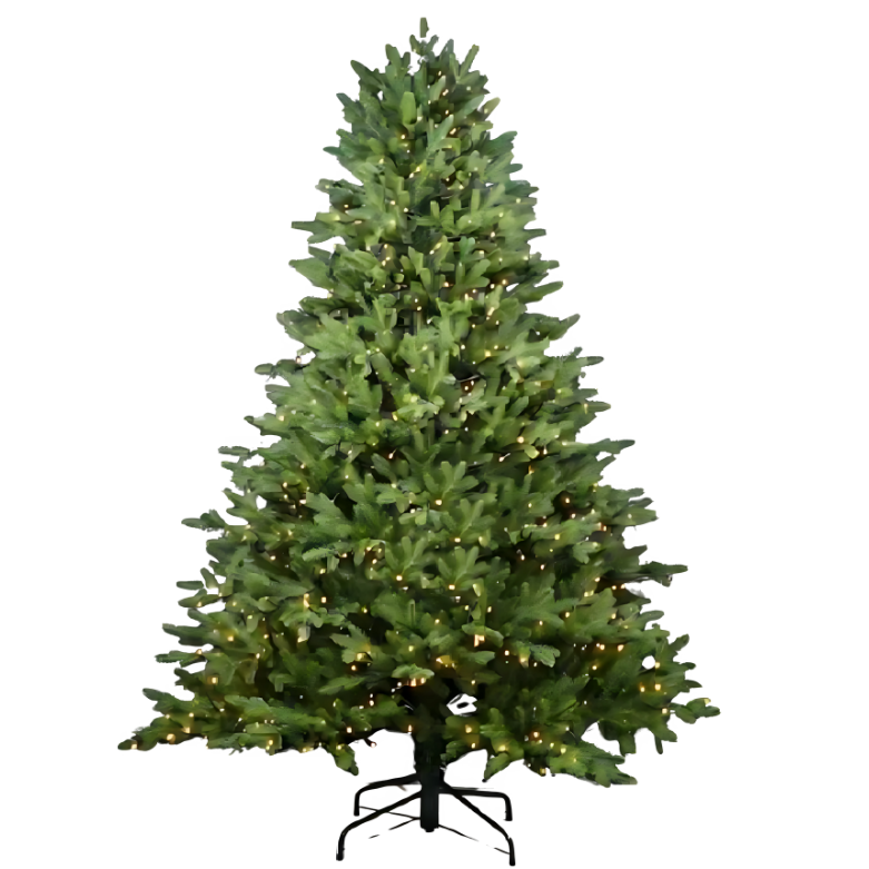 Árvore de Natal de Árvores Artificiais de 1.80cm com 800 Pontas