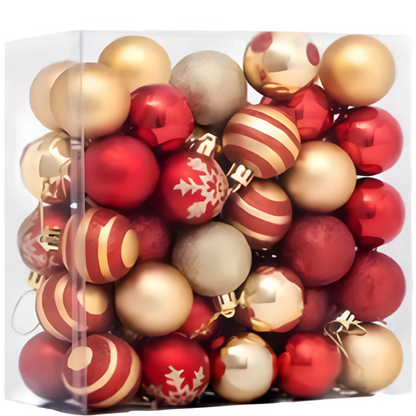 Bola de Natal 300 peças De Decoração De Esfera De Natal Para Artesanato