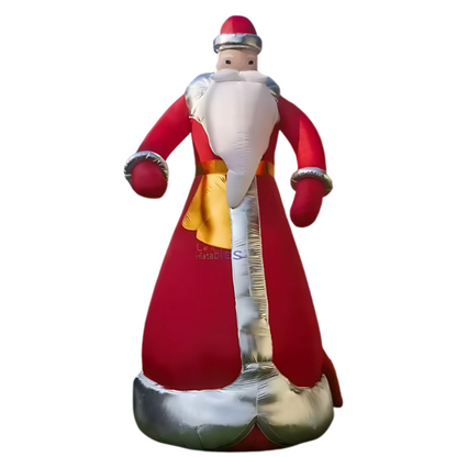 Papai Noel Inflável Enfeite Natal Grande Papai Noel Ar livre Inflável Natal