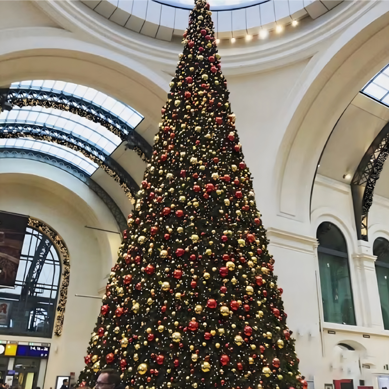 Árvore de Natal para praça ou shopping e árvore de natal de ferro 9 metros