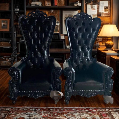 Poltrona Trono Cadeira Do Papai Noel Natal Shopping Tamanho: 90*45*50CM Altura 125CM