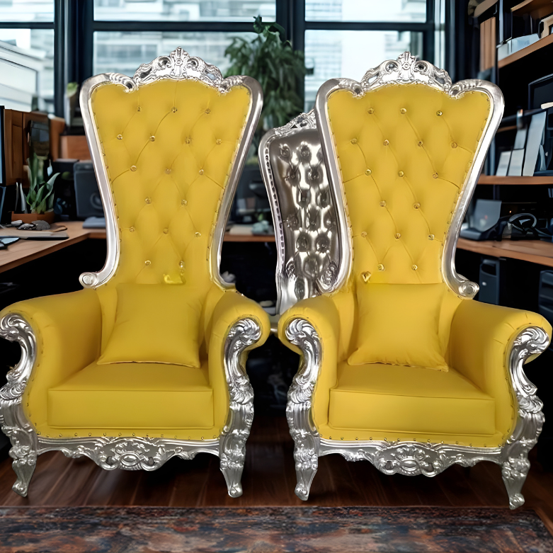 Poltrona Trono Cadeira Do Papai Noel Natal Shopping Tamanho: 90*45*50CM Altura 125CM