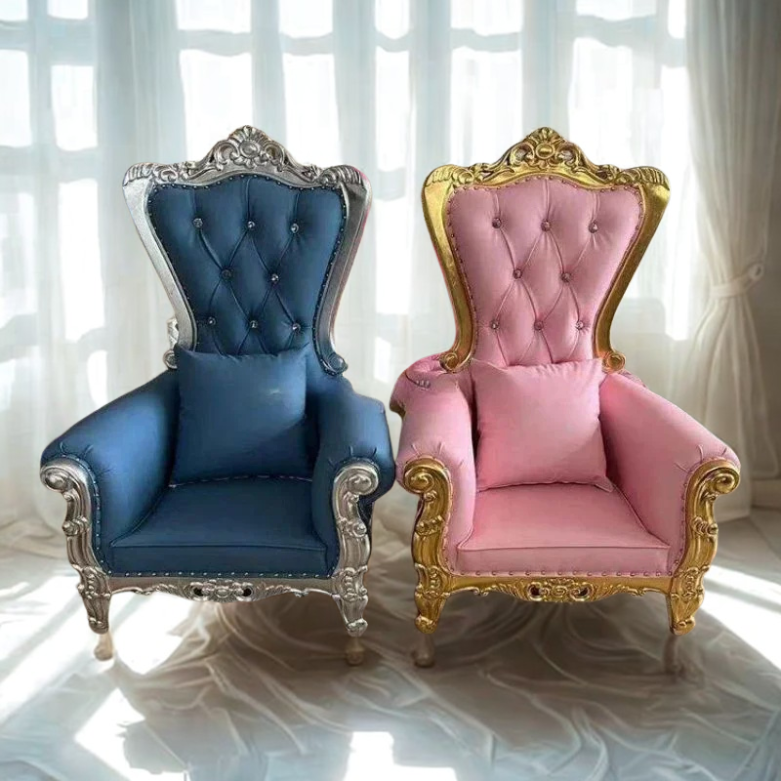 Poltrona Trono Cadeira Do Papai Noel Natal Shopping Tamanho: 90*45*50CM Altura 125CM