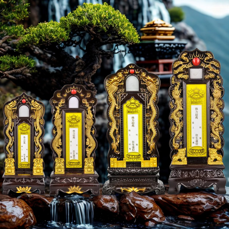 Placa, Doméstica, Ancestral, Incenso Ancestral Hall, PVC Placa doméstica ancestral Incenso