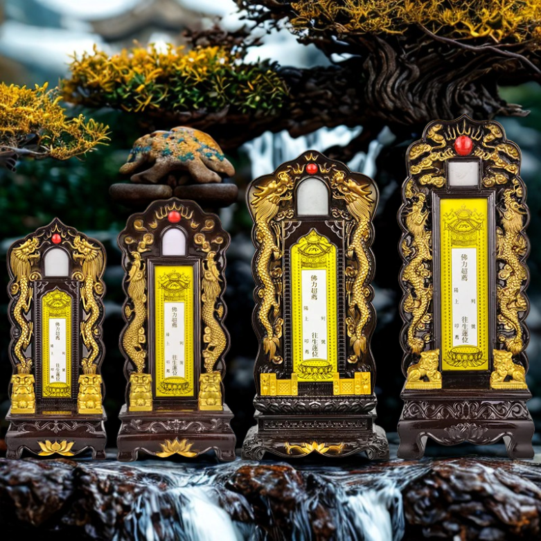 Placa, Doméstica, Ancestral, Incenso Ancestral Hall, PVC Placa doméstica ancestral Incenso