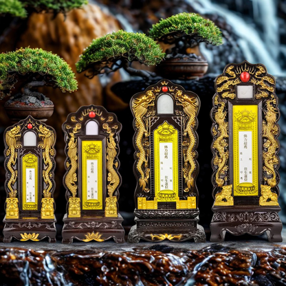 Placa, Doméstica, Ancestral, Incenso Ancestral Hall, PVC Placa doméstica ancestral Incenso