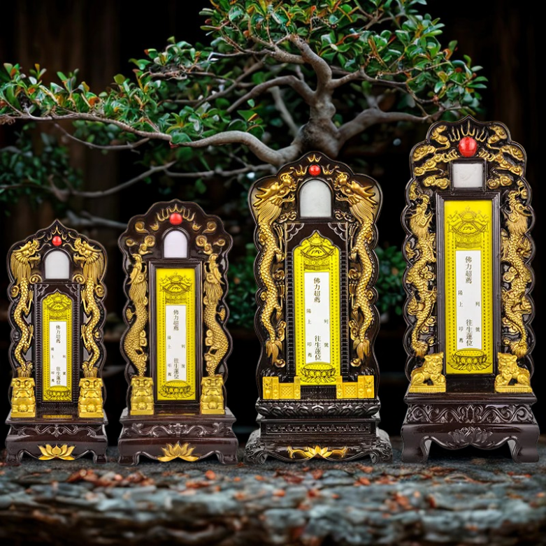 Placa, Doméstica, Ancestral, Incenso Ancestral Hall, PVC Placa doméstica ancestral Incenso