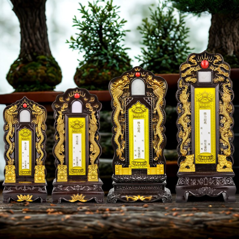 Placa, Doméstica, Ancestral, Incenso Ancestral Hall, PVC Placa doméstica ancestral Incenso