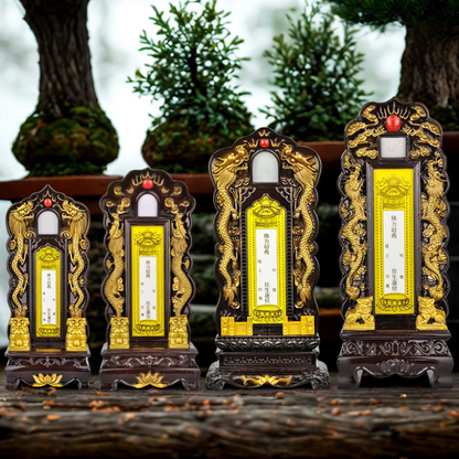 Placa, Doméstica, Ancestral, Incenso Ancestral Hall, PVC Placa doméstica ancestral Incenso