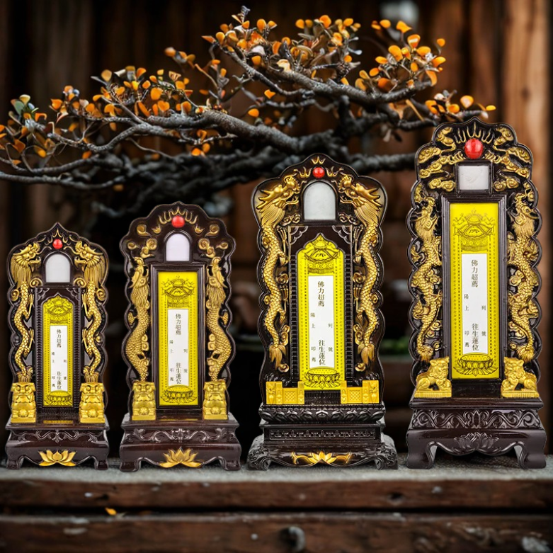 Placa, Doméstica, Ancestral, Incenso Ancestral Hall, PVC Placa doméstica ancestral Incenso