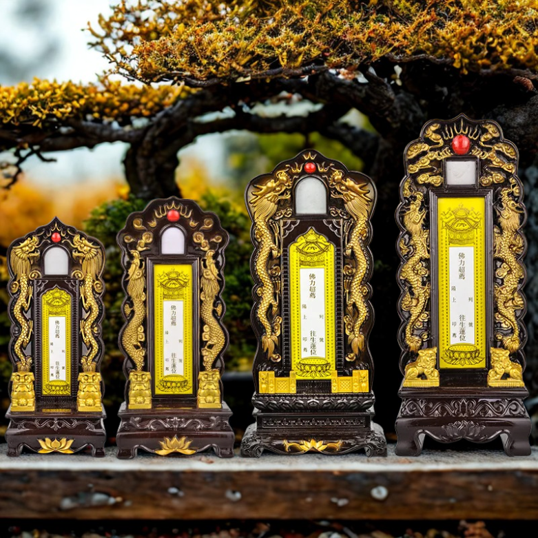 Placa, Doméstica, Ancestral, Incenso Ancestral Hall, PVC Placa doméstica ancestral Incenso