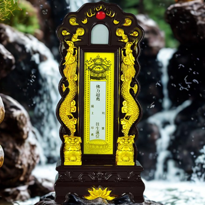 Placa, Doméstica, Ancestral, Incenso Ancestral Hall, PVC Placa doméstica ancestral Incenso